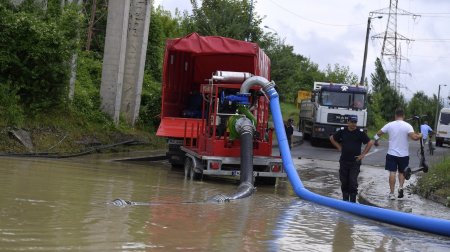 Nu exista niciun dubiu ca vor fi inundatii in Galati si Vaslui, avertizeaza ministrul Fechet dupa sedinta CMSU