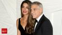 George Clooney si sotia sa, aparitie plina de eleganta la un eveniment caritabil din New York. Cum au fost surprinsi. FOTO