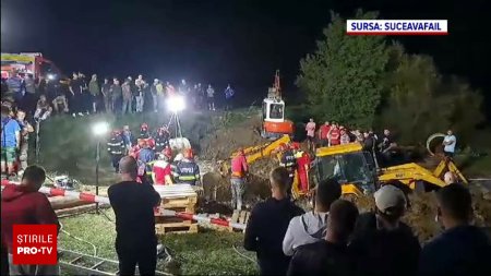 Un barbat a murit in Suceava, in timp ce sapa o fantana. Pompierii au reusit sa-i scoata trupul abia dupa 12 ore