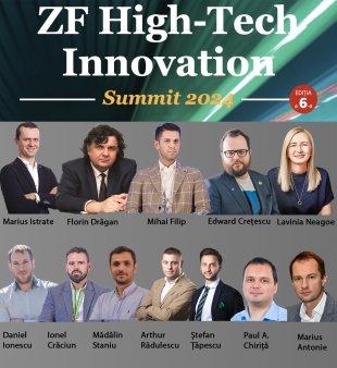 Urmeaza, luni, incepand cu ora 10,00, ZF High-Tech Innovation Summit, editia 6 - Inovatiile Made in Romania - proiecte revolutionare dezvoltate de antreprenori romani sau in centrele locale ale corporatiilor