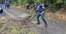 Bilantul furtunii la ora 20.00: Peste 3.500 de persoane evacuate, scoli inchise, locuinte inundate, trenuri anulate. Interventii in 35 de orase din 16 judete si in Bucuresti