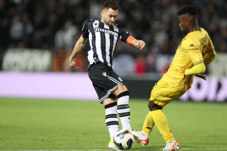 Infrangere pentru PAOK inaintea duelului cu FCSB din Europa League