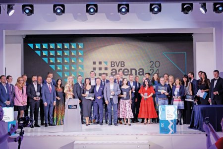 Bursa. De unde ar putea veni urmatoarele listari pe Bursa de Valori Bucuresti? Sunt cele 15 companii premiate in editia BVB Arena 2024. 