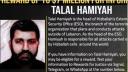 Talal Hamiyah, teroristul care ar putea conduce razbunarea gruparii Hezbollah