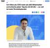 Editia germana a Business Insider scrie despre Octavian Patrascu, romanul de 38 de ani care a devenit actionar majoritar si CEO al fintech-ului german Naga: 