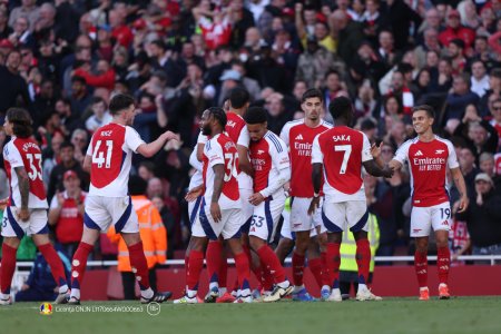 Arsenal - PSG, meci de cinci stele in Liga Campionilor