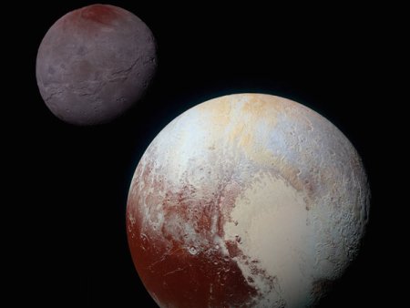 NASA a gasit dioxid de carbon pe Charon, luna lui Pluto