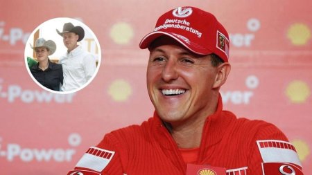 Prima aparitie publica a lui Michael Schumacher la 11 ani de la accident.Legendarul pilot F1 ar fi participat la nunta fiicei sale