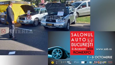 Un senator, fost ministru al Mediului, nu a fost lasat sa intre fara bilet la Salonul Auto Bucuresti