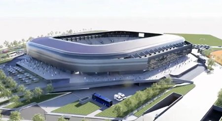 Erbasu trece la firul ierbii! Incepe construirea a doua stadioane importante in Romania