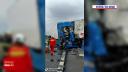 Accident grav pe Autostrada 1. O persoana a murit, iar alte trei au fost ranite