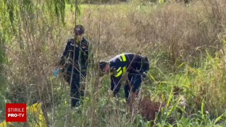 Descoperire macabra langa Timisoara. Trupul fara viata al unui barbat a fost gasit intr-un canal