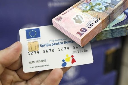 Amenzi de pana la 6500 de lei pentru folosirea incorecta a cardurilor de alimente. Ce nu trebuie sa faci