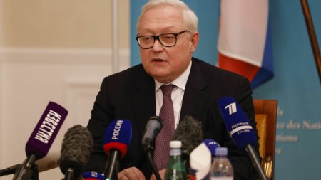 Serghei Riabkov: Actuala confruntare cu Occidentul este fara precedent in istorie. O greseala ar putea duce la catastrofa