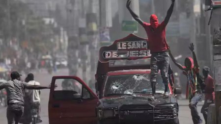 Carnagiu in Haiti: peste 70 de morti in atacul bandei Gran Grif