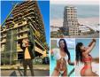 Blocul vedetelor, pe care sa fie demolat de pe plaja din Mamaia. Inna, Selly, Antonia si BRomania se laudau cu apartamente