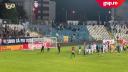 Otelul Galati - U Craiova 1-1 » Jucatorii gazdelor saluta galeria la finalul partidei