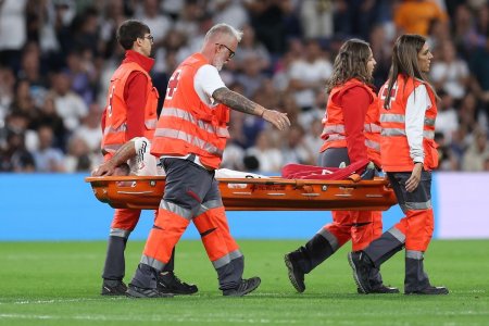 Accidentare TERIBILA pentru jucatorul lui Real Madrid nominalizat la Balonul de Aur » A parasit terenul pe targa