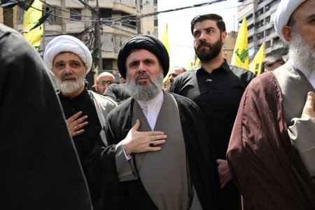 Un responsabil al Hezbollah confirma ca s-a pierdut orice contact cu liderul Hashem Safieddine. Se presupune ca a fost ucis intr-un raid israelian