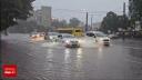 E cod portocaliu de inundatii, de duminica dimineata. Care sunt zonele afectate