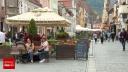 Vremea perfecta i-a surprins pe turistii din Brasov, in ciuda prognozelor de ploi la munte: E absolut exceptional