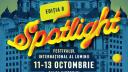 Din 11 octombrie dam startul celui mai mare Festival al Luminii din Capitala: spectacole multimedia si experiente interactive la cea de-a VIII-a editie Spotlight