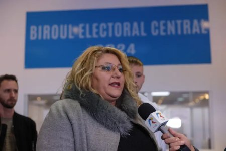 Biroul Electoral Central analizeaza dosarul depus de Diana Sosoaca intr-o sedinta care a inceput la ora 18.00