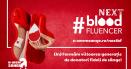 Nextbloodfluencer: influencerii binelui, noul trend in (in)formarea noii generatii de donatori de sange