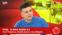 Raul Rusescu, despre FCSB - Gloria Buzau: A fost o faza ciudata in repriza a doua