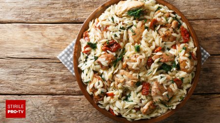 Paste orzo - ce sunt si cum se gatesc. Idei de retete simple si gustoase. Cum se fac pastele in stil grecesc kritharaki