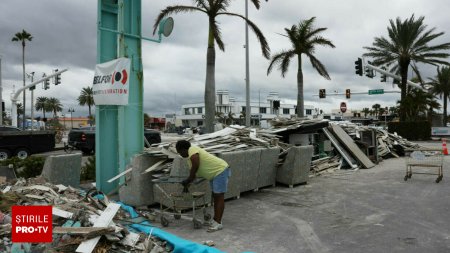 Va fi unul dintre cele mai mari dezastre din istorie. Uraganul monstru Milton se indreapta spre Florida