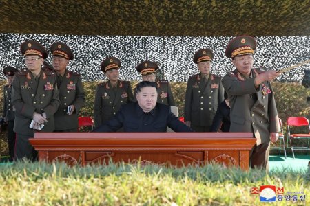 Kim Jong Un vrea sa transforme Coreea de Nord intr-o superputere militara cu arme nucleare. Nu avem nicio intentie sa atacam Coreea de Sud