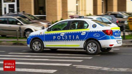 Un politist aflat in misiune a lovit cu autospeciala o femeie care traversa strada, in Bucuresti. Victima a ajuns la spital