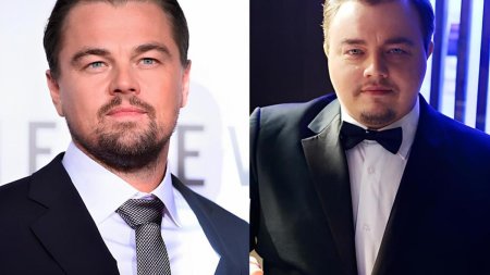 Leonardo DiCaprio de Rusia va fi trimis pe front in Ucraina pentru ca s-a ingrasat prea mult si nu mai castiga bani din reclame