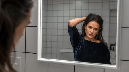 Filmul de groaza cu Demi Moore care ii face pe oameni sa plece din cinema