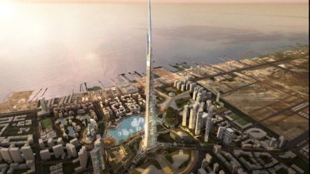 Povestea din spatele celui mai inalt zgarie-nori din lume, care va depasi recordul stabilit de Burj Khalifa din Dubai