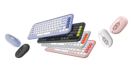 Logitech lanseaza POP Icon Keys, o tastatura cu aspect 