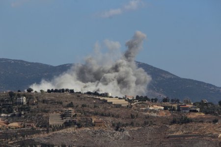 Armata israeliana a cucerit un complex Hezbollah din sudul Libanului