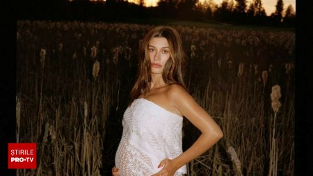 Hailey Bieber, fotografii emotionante pe Instagram. Fanii au reactionat imediat: Cea mai frumoasa mama. GALERIE FOTO