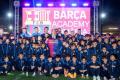 FC Barcelona si-a deschis Academie de fotbal in Bucuresti