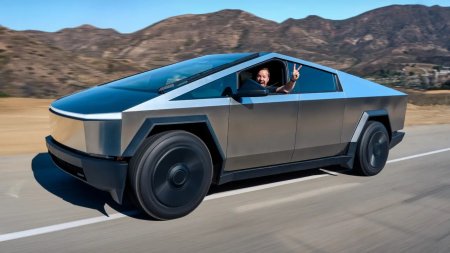 Tesla Cybertruck: prea periculos si prea mare pentru drumurile europene?