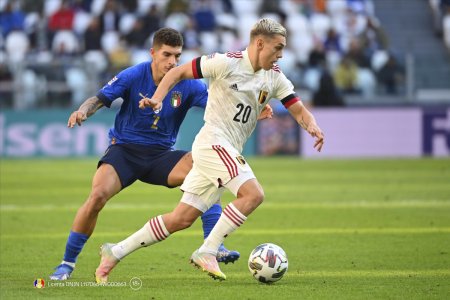 Italia - Belgia, meci de cinci stele in Nations League cu Bet Builder Boost