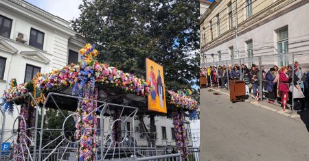 Sute de mii de credinciosi sunt asteptati la Iasi, la pelerinajul Sf. Parascheva. Marturiile pelerinilor: Simtim pur si simpu ajutorul (..) Eu am si visat-o