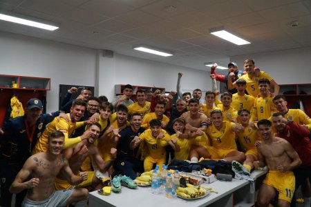 Prima victorie pentru Romania U20 in Elite League