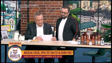 Un jurnalist de la Digi24 a fost uimit de raspunsurile lui Nicolae Ciuca, la emisiunea La Maruta: Am crezut ca este un fake, ce-o fi fost in mintea lui!?