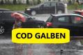 Alerta ANM! Cod galben de ploi si vijelii in Romania. Ce zone sunt vizate de avertizarile meteorologilor