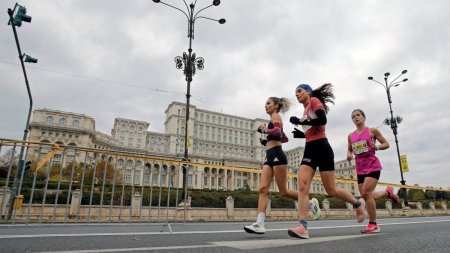 Restrictii de trafic in Capitala, in centrul orasului, cauzate de Maratonul Bucuresti, in acest weekend. Vor concura peste 12.000 de alergatori