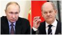 Kremlinul: Vladimir Putin este deschis unui dialog cu cancelarul german, Olaf Scholz