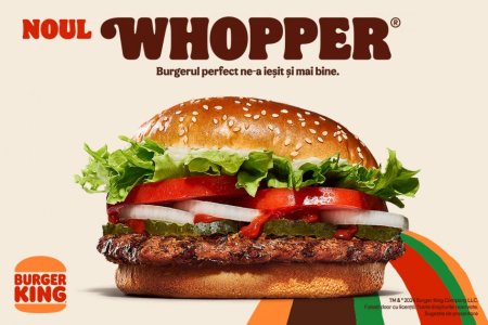 (P) Burgerul perfect ne-a iesit si mai bine: Cum a facut Burger King Whopper-ul® si mai bun