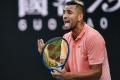 Jucatorul <span style='background:#EDF514'>NICK KYRGIOS</span> revine pe terenul de tenis dupa accidentare